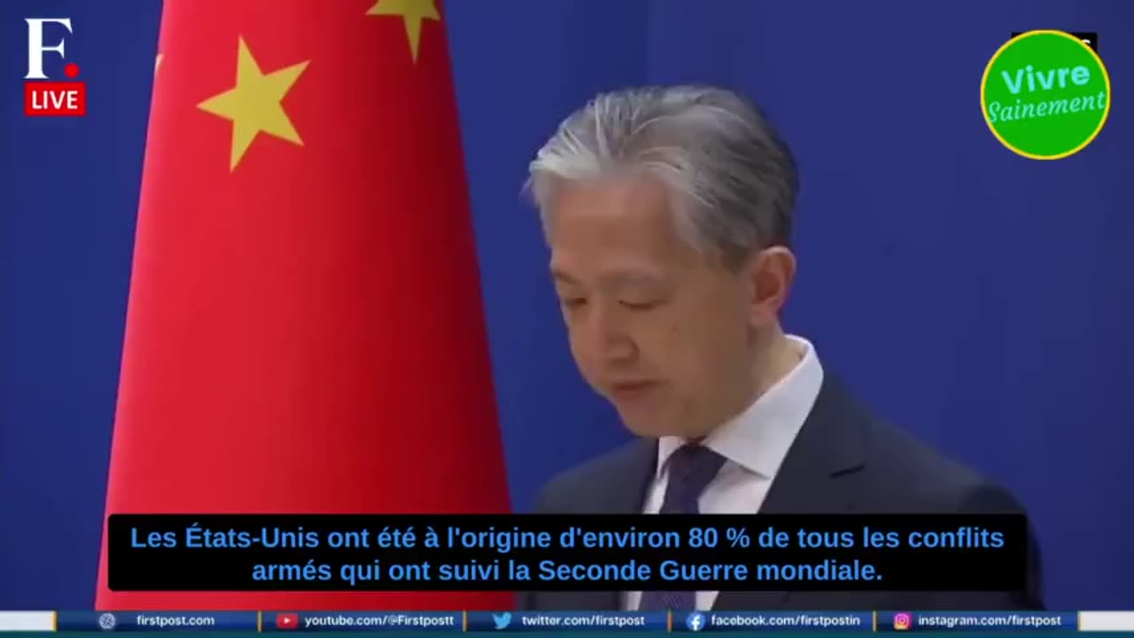 Wang Yi: Gli Stati Uniti hanno cercato di rovesciare più di 50 governi stranieri