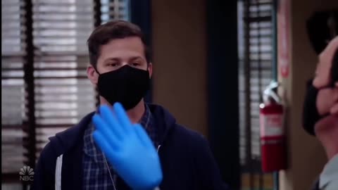 Rosa Quits The Police Force | Brooklyn 99 Season 8 Episode 1