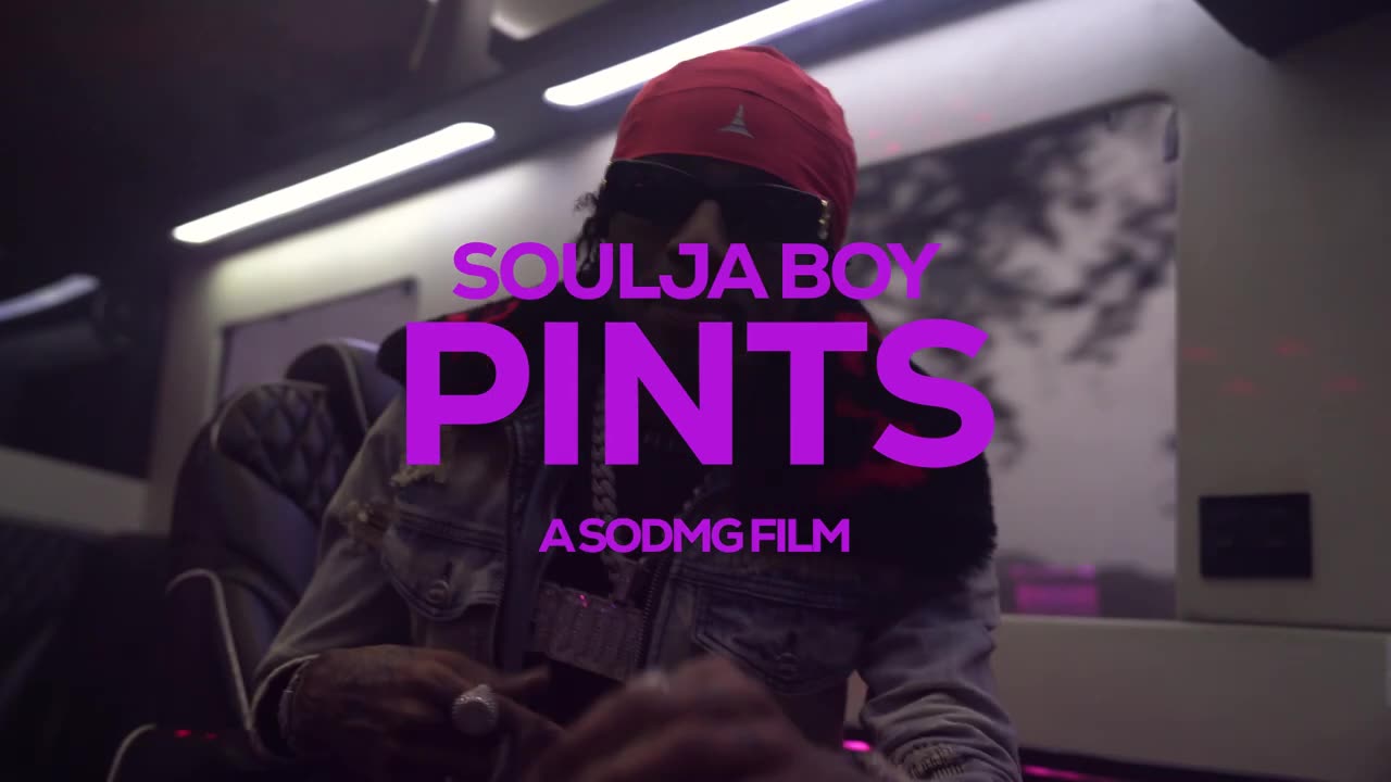 Soulja Boy - Pints (Music Video)