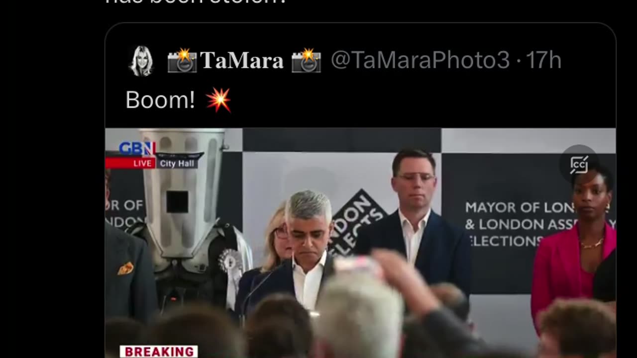 Election Results in London : Sadiq Khan won ? (ULEZ cameras )