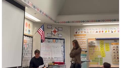 Teacher brings in her Boyfriend to read to students & she gets HUGE Surprise!!