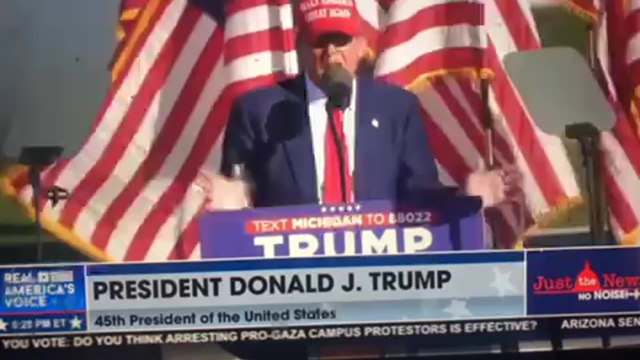 #trump2024 live Freedom Michigan