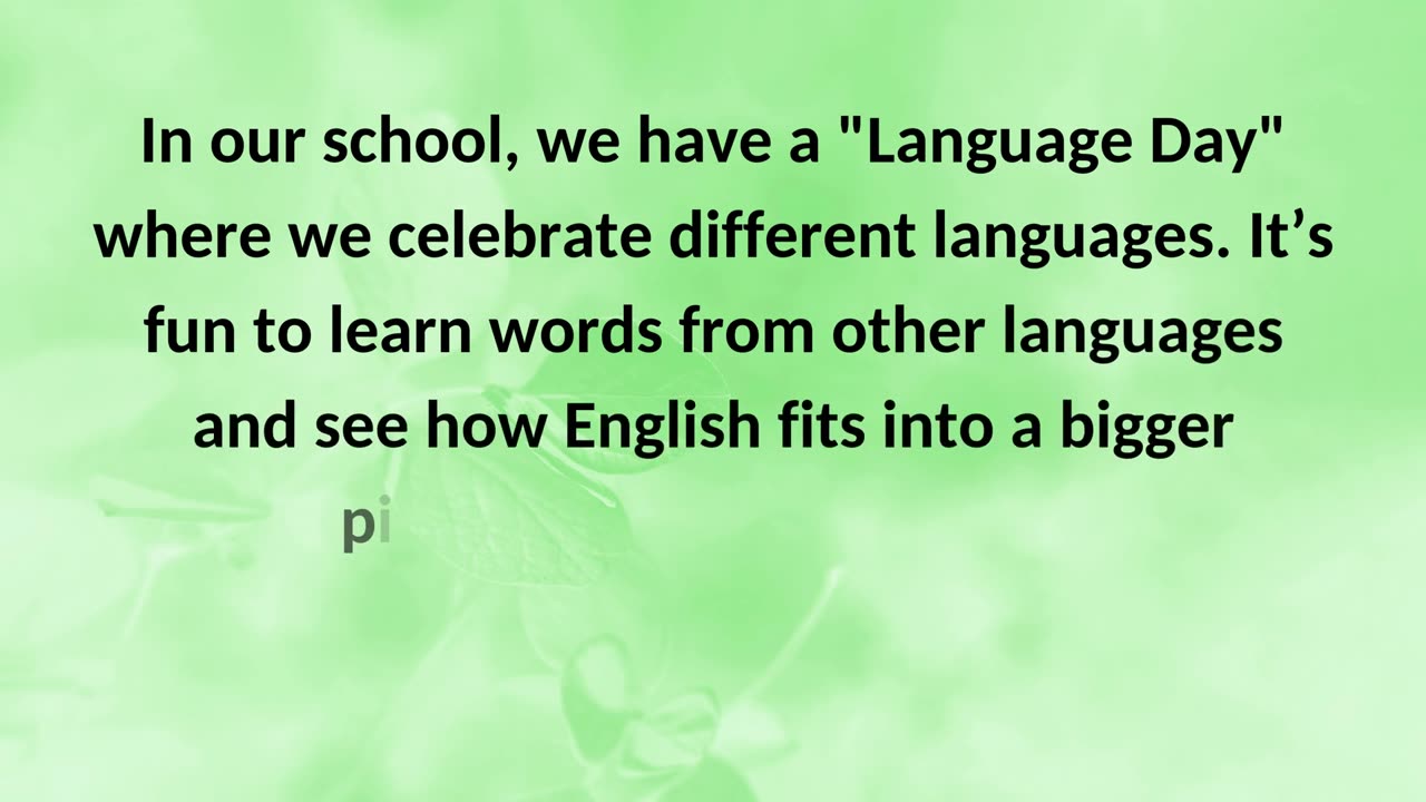 How to talk in English in School || English Stories For Listening || Learn English