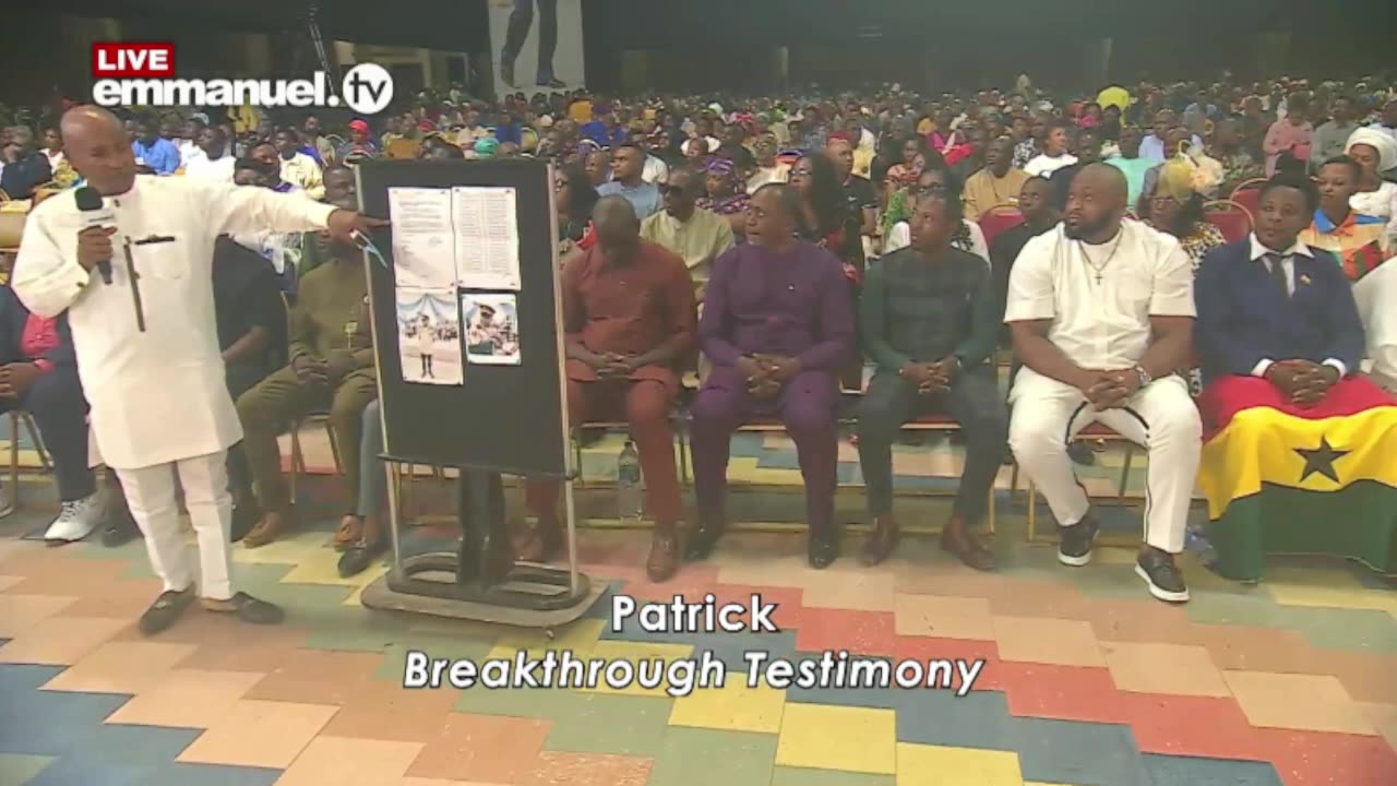 Patrick Breakthrough Testimony