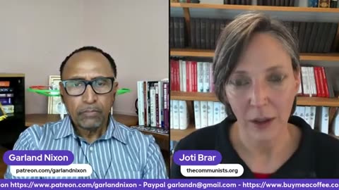 SUPPORTING US IMPERIALISM IN UKRAINE AND OPPOSING IT IN GAZA - Joti Brar & Garland Nixon