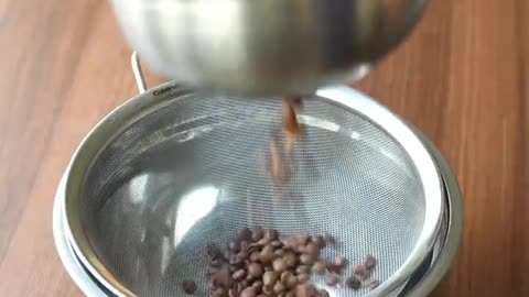 From Unroasted Coffee to Espresso