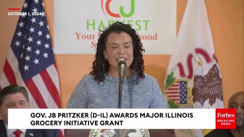 Gov. JB Pritzker Announces Recipients Of Major Illinois Grocery Initiative Grant