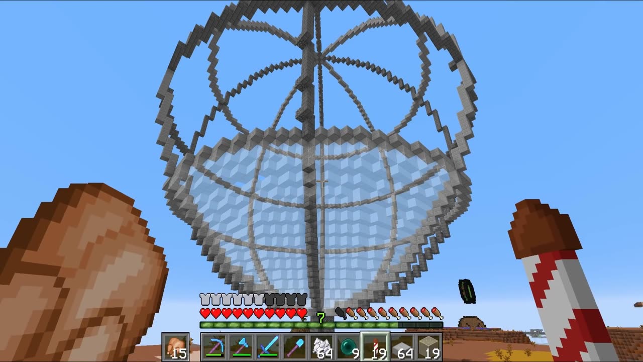 Hermitcraft 4: Episode 121 - Building the DEATH STAR!