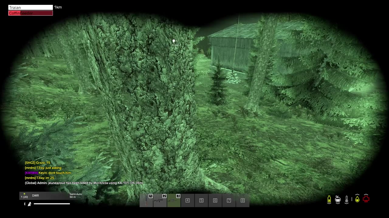 My heart was racing