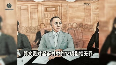 🔥🔥🔥施洛夫律师为七哥辩护的开场陈词！读音频🌈🌈👍 #绝不认罪 #MilesGuo #MILESTRIAL #郭文贵 #TakeDowntheCCP