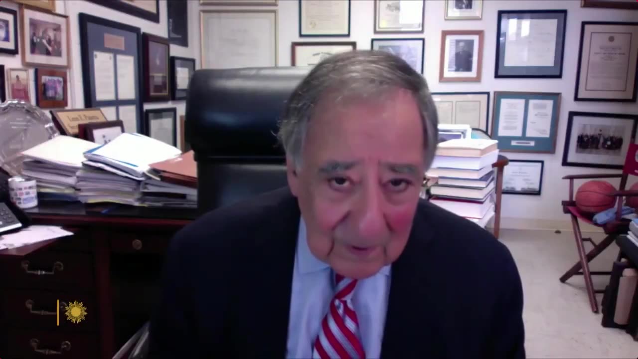 👀 Leon Panetta Calls Israel's Explosive Pager Operation "Terrorism" In Interview With CBS Today