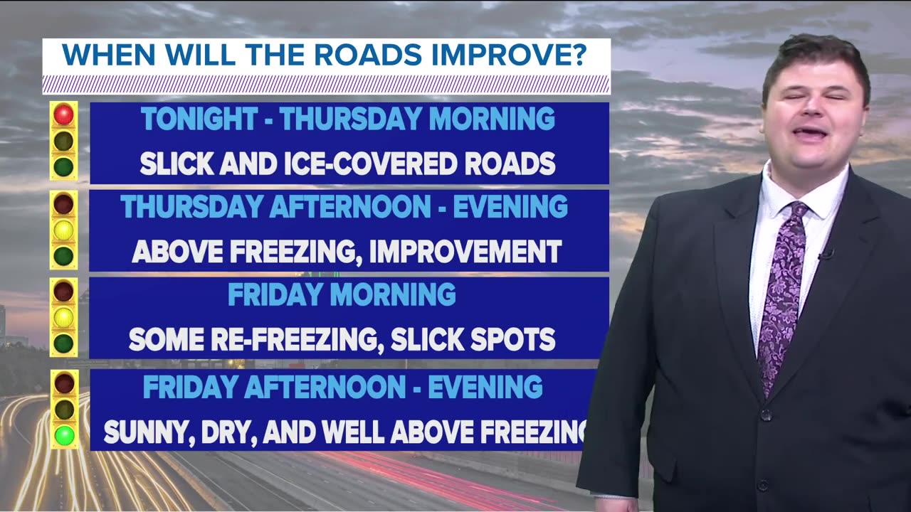 When will roads improve? Here's what you can expect