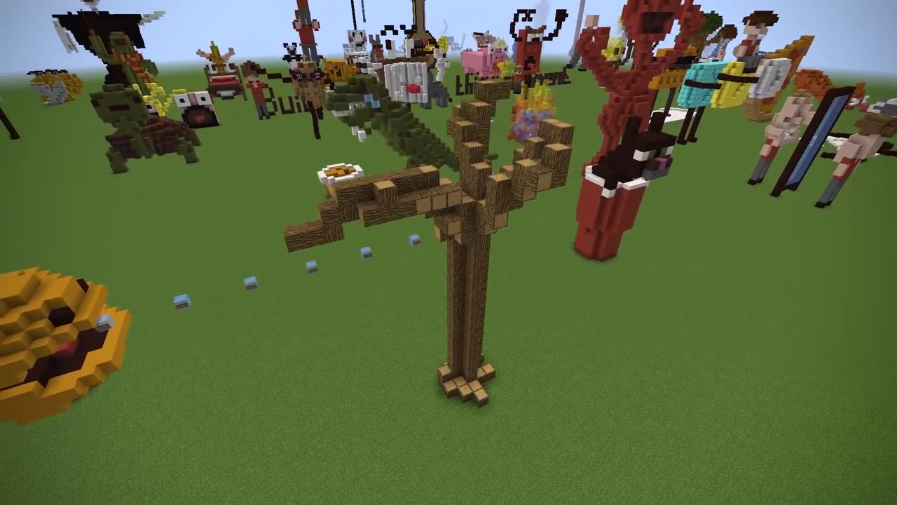 BUILDING YOUR COMMENTS IN MINECRAFT! #9