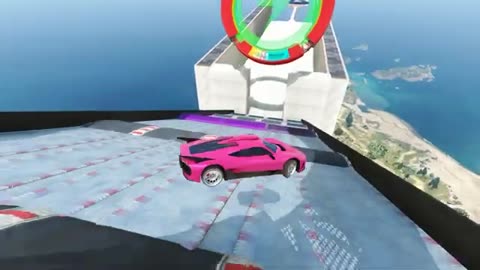 "The Ultimate GTA 5 Mega Ramp Experience