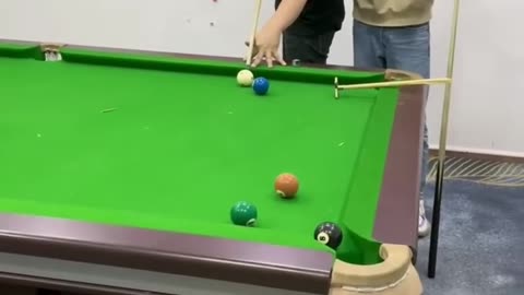 Funny Billiards Game
