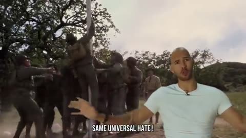 If Andrew Tate was a soldier.