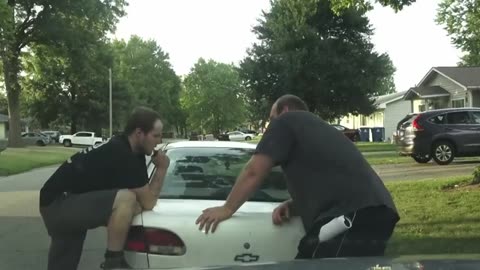 Sad Man lnto ALL AGES Gets ARRESTED in Front of His House