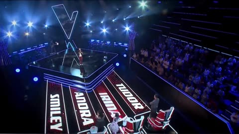 Clips from The Voice