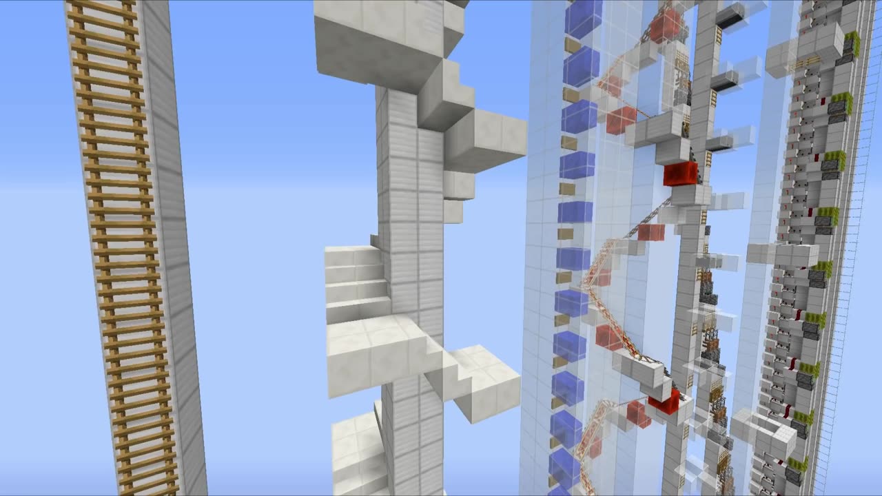What is the Fastest Elevator in Minecraft?