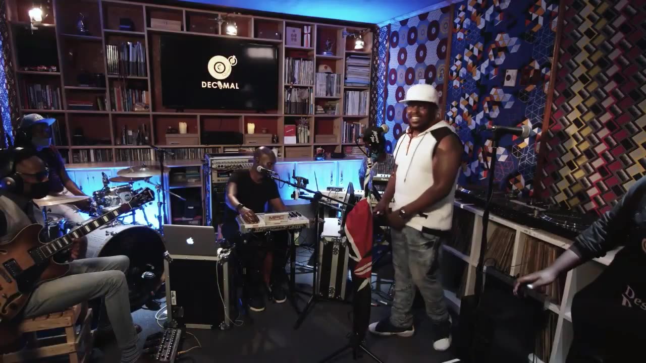 Nonini - Colour Kwa Face LIVE Session