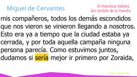 Miguel de Cervantes - El Ingenioso Hidalgo Don Quijote de la Mancha 4/10