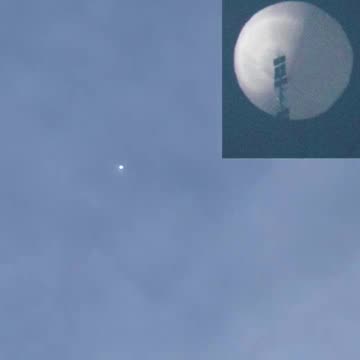 Chinese Spy Balloon video
