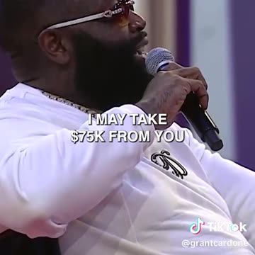 Never Leave Money On The Table - Rick Ross