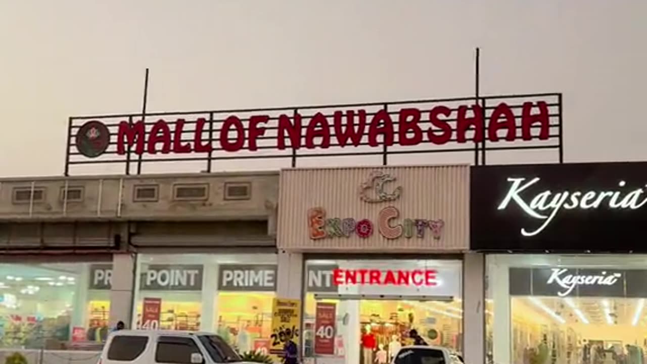 Mall Of Nawabshah ❤️