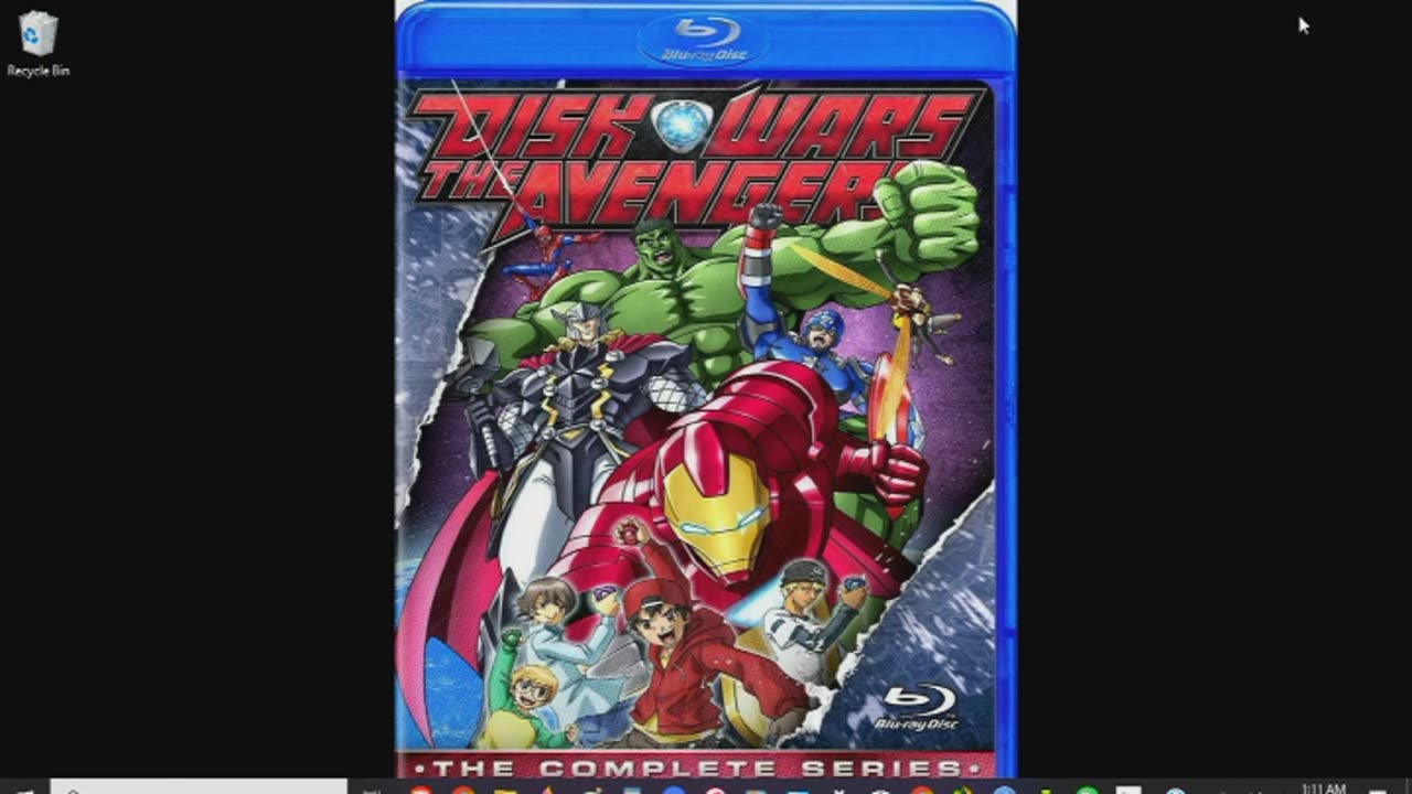 Marvel Disk Wars The Avengers Review