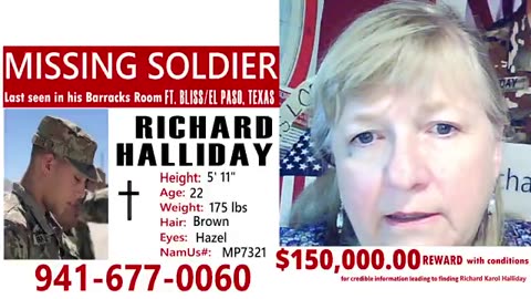 Day 923 Patricia Halliday talks Media and the War Machine