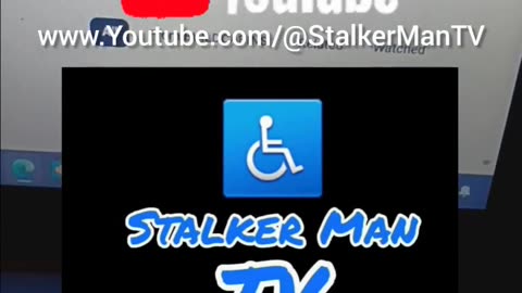 StalkerManTV ☞ yall stay blocking you handicap ☜ ‎November 24th 2024