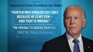 Biden pardons his son Hunter despite previous pledges not to