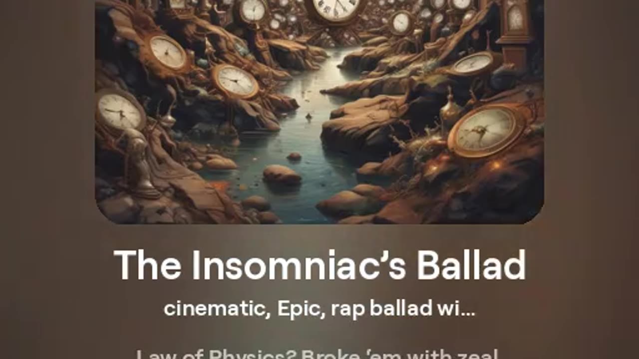 The Insomniac's Ballad - Sam Noctis Rap | Epic Rap Ballad | AlarmClockHero