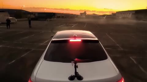 How Does a Sunset Transform Our Perspective on Cars? 🌅🚗