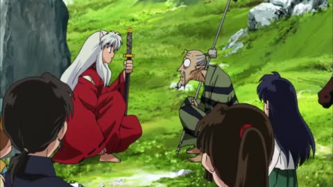 Inuyasha The Final Act 05 - Yorei Taiseis Trial