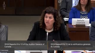 “That sounds like fraud," Tory MP Kelly McCauley said after hearing the Auditor General speak