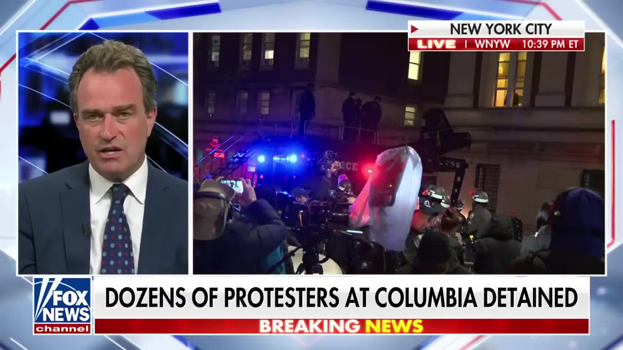 BREAKING New video shows Columbia agitators under arrest