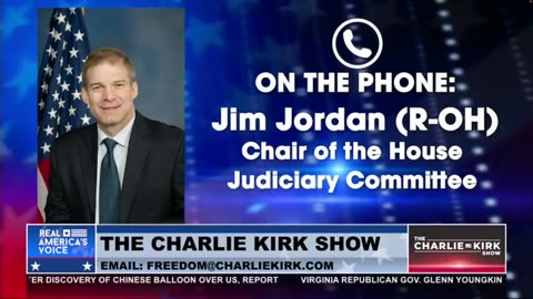 CCP Balloon Still Floating Over The U.S., Rep. Jim Jordan Reacts