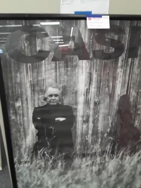 Huge Johnny Cash Poster!