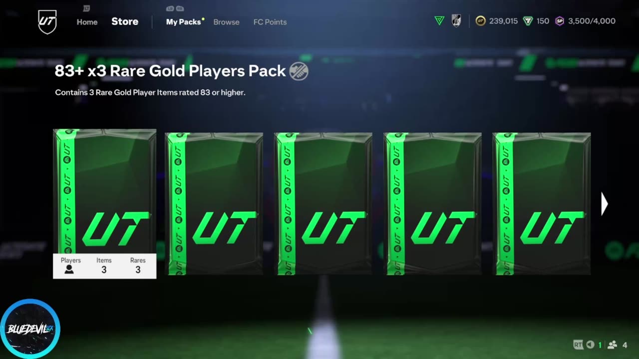 Packing Thunderstruck ICON! 82x14 + Squad battle Rewards