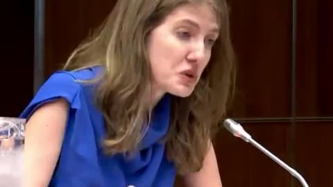 Canadian MP Laurel Collins almost has an emotional breakdown