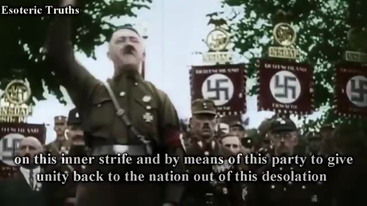 The Struggle for Survival Against International Jewry. To be or not to be. Sein oder Nichtsein.