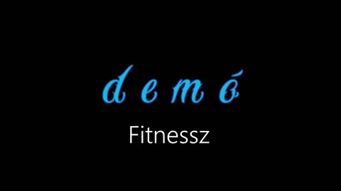 Demó ¦ Fitnessz (hivatalos audió)