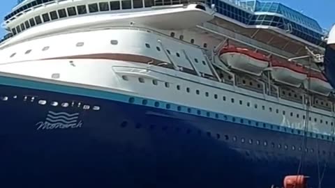 Cruise Ship Graveyard