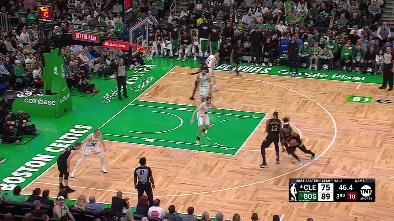 #4 CAVALIERS at #1 CELTICS | FULL GAME 1 HIGHLIGHTS | May 7, 2024