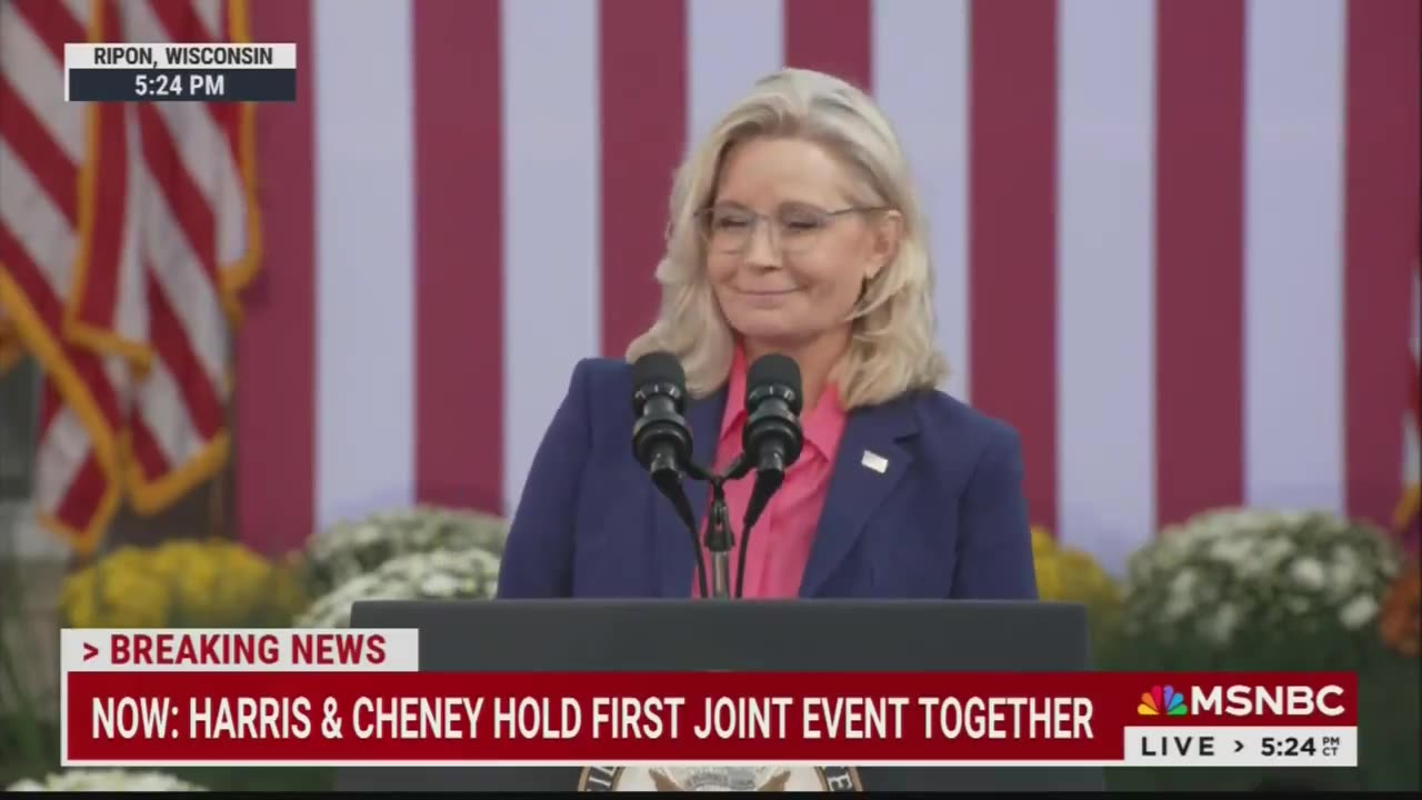 Liz Cheney: “I have never voted for a Democrat,