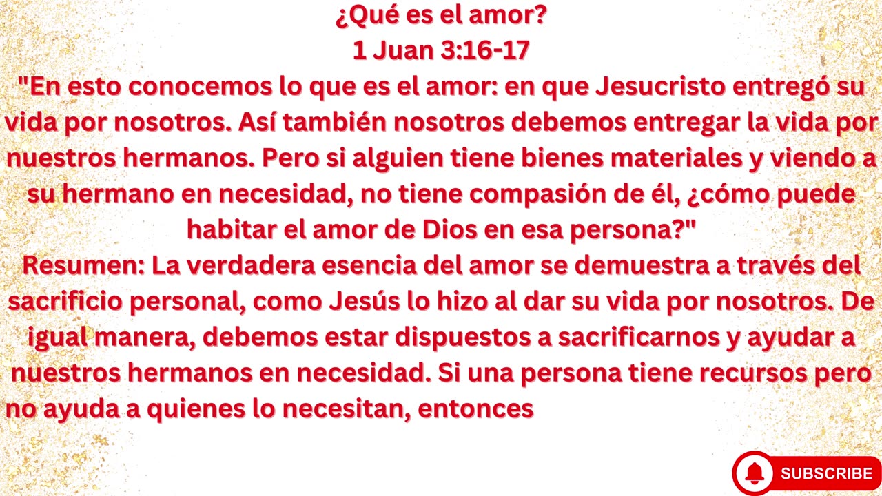 "El Amor Verdadero: Sacrificio y Solidaridad Cristiana" 1 Juan 3:16,17.#shorts #youtube #yt