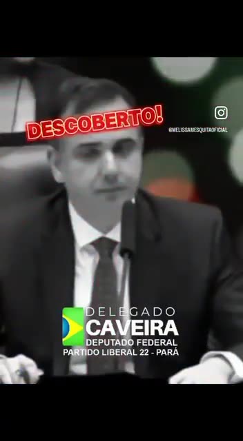 DESMASCARADO: RODRIGO PACHECO CORTA MICROFONE DO DELEGADO CAVEIRA AO SER DESMASCARADO.
