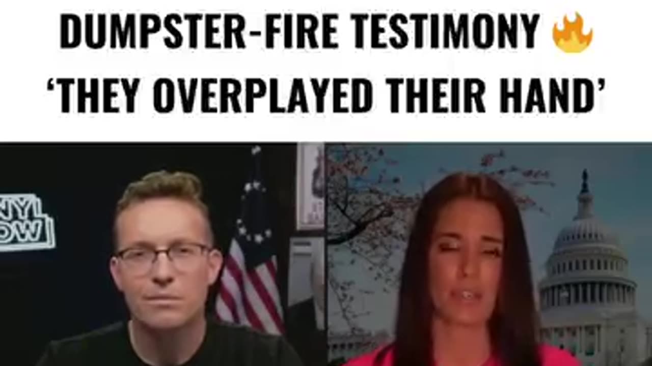 TRUMP LAWYER SAVAGES STORMY DANIELS AFTER DUMPSTER-FIRE TESTIMONY