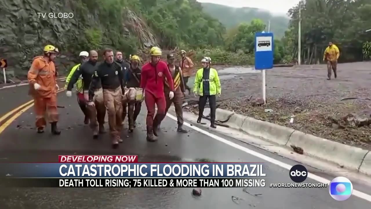 Ferry boat capsizes in Brazil